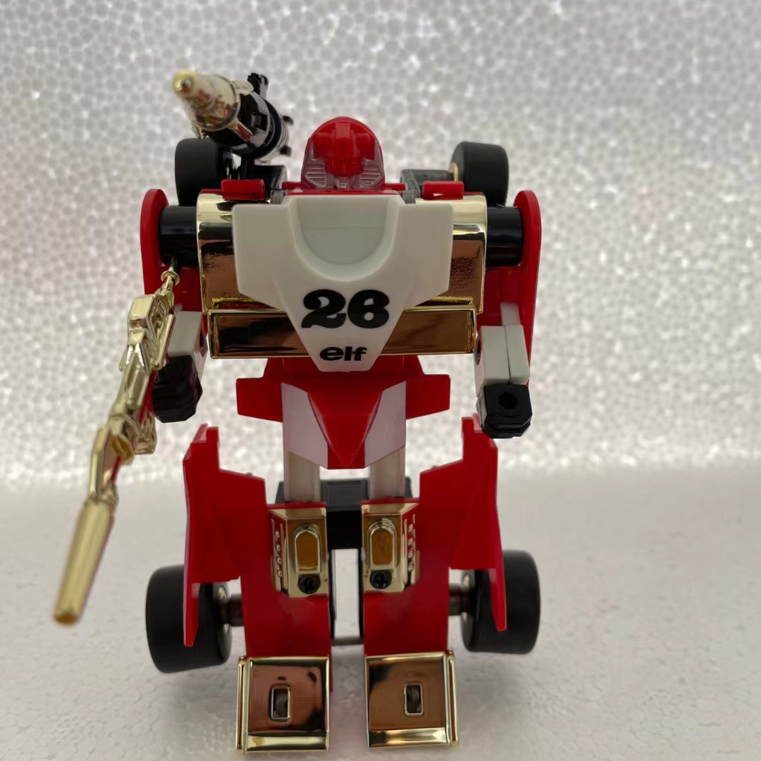 Tomy G1 HYrage ROT Transformatoren Zwei Transformationen Action Figure Montiert Modell Transformatoren Krieg für Cybertron Retro Spielzeug – Bild 2