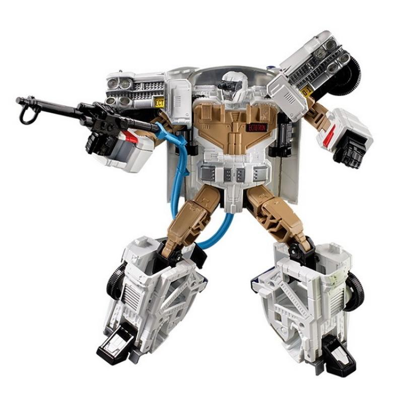 Transformator Generationen Ghostbusters 2019 Heroischen Autobot Ecto-1 Ectotron Action Figur Modell Spielzeug – Bild 2
