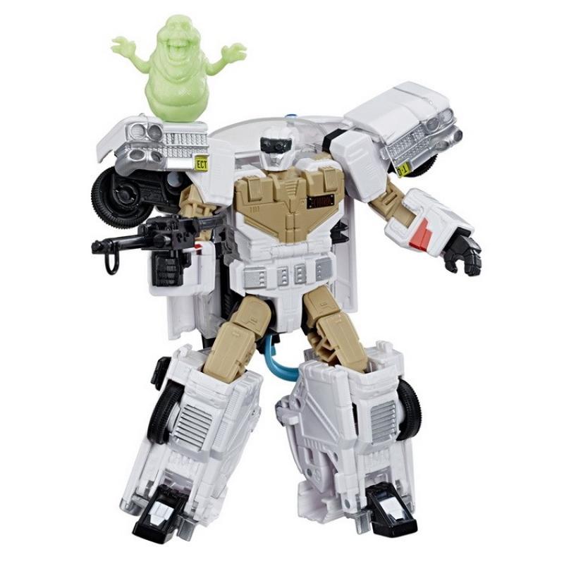 Transformator Generationen Ghostbusters 2019 Heroischen Autobot Ecto-1 Ectotron Action Figur Modell Spielzeug – Bild 3