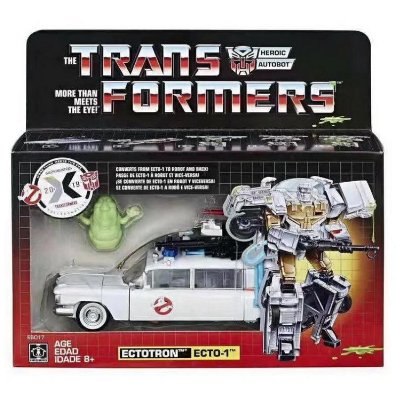 Transformator Generationen Ghostbusters 2019 Heroischen Autobot Ecto-1 Ectotron Action Figur Modell Spielzeug – Bild 5