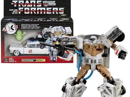 Transformator Generationen Ghostbusters 2019 Heroischen Autobot Ecto-1 Ectotron Action Figur Modell Spielzeug