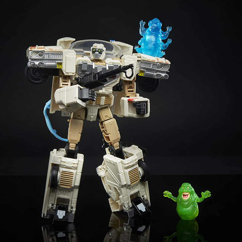 Transformator Generationen Ghostbusters 2019 Heroischen Autobot Ecto-1 Ectotron Action Figur Modell Spielzeug – Bild 6