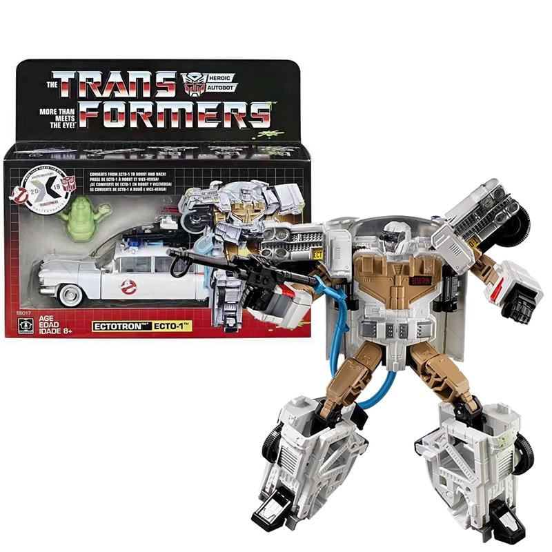 Transformator Generationen Ghostbusters 2019 Heroischen Autobot Ecto-1 Ectotron Action Figur Modell Spielzeug
