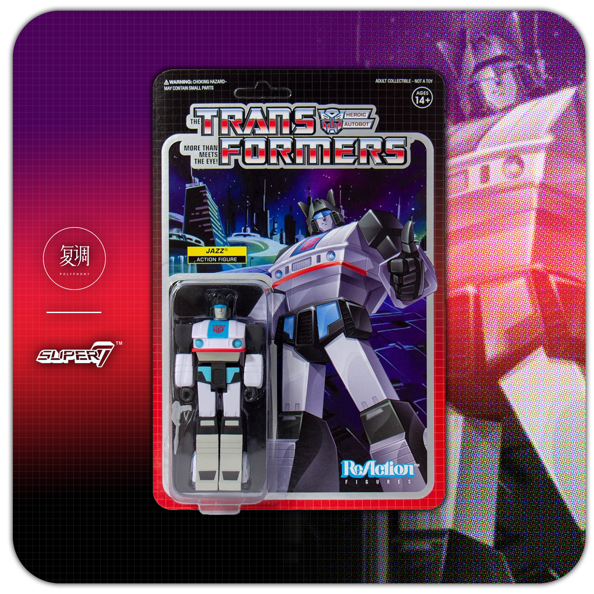 Transformers Optimus Prime Megatron Soundwave Bumblebee Jazz Starscream Vintage Karte und Gelenke Beweglichen Action Figur Modell Spielzeug – Bild 4