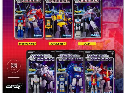 Transformers Optimus Prime Megatron Soundwave Bumblebee Jazz Starscream Vintage Karte und Gelenke Beweglichen Action Figur Modell Spielzeug