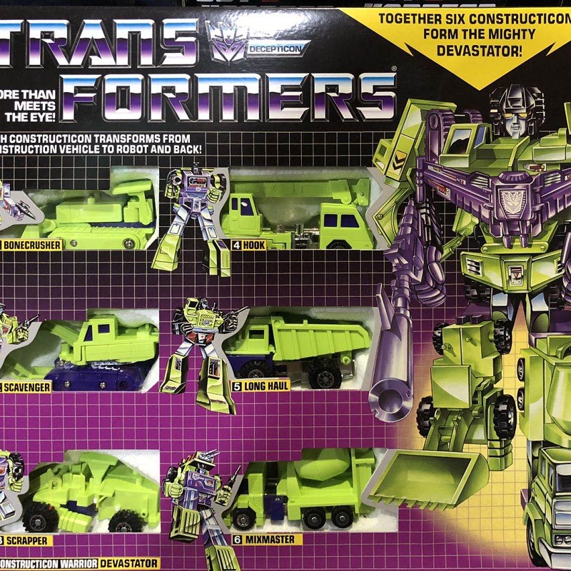 Verformung Spielzeug G1 Serie Devastator Defensor Computron Abominus Bruticus Menasor Superion 5 In 1 Geschenk Box Set Verformung Spielzeug – Bild 2