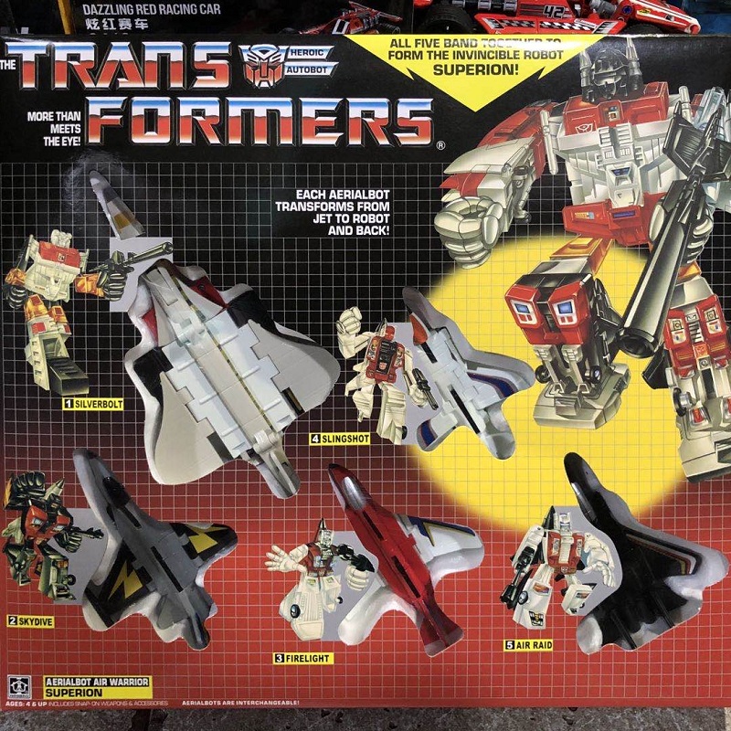 Verformung Spielzeug G1 Serie Devastator Defensor Computron Abominus Bruticus Menasor Superion 5 In 1 Geschenk Box Set Verformung Spielzeug – Bild 3