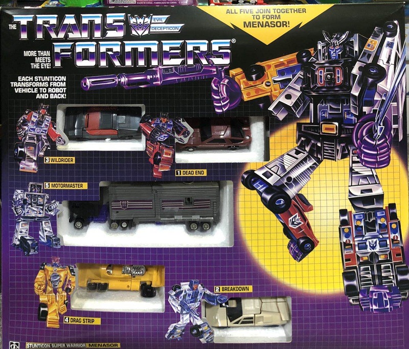 Verformung Spielzeug G1 Serie Devastator Defensor Computron Abominus Bruticus Menasor Superion 5 In 1 Geschenk Box Set Verformung Spielzeug – Bild 4