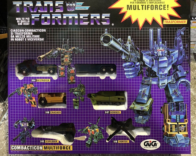 Verformung Spielzeug G1 Serie Devastator Defensor Computron Abominus Bruticus Menasor Superion 5 In 1 Geschenk Box Set Verformung Spielzeug – Bild 5