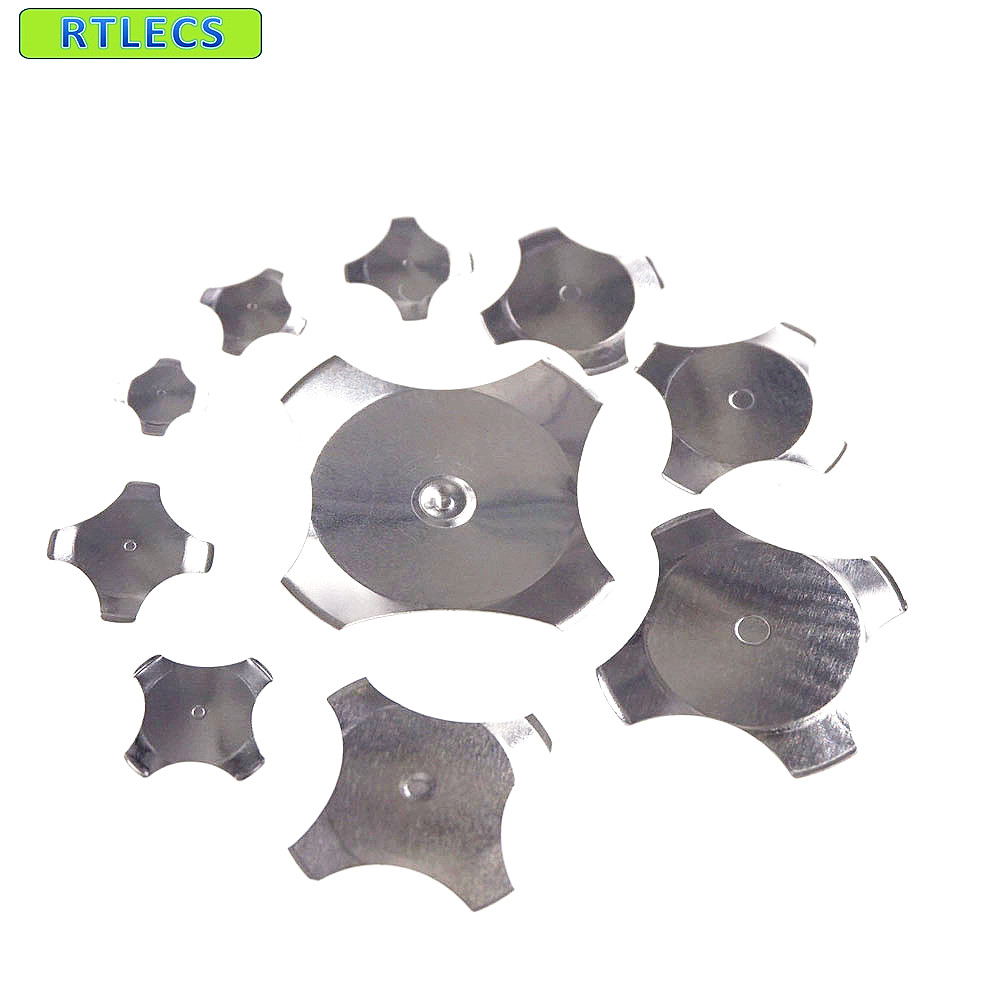 10 stücke Kreuz form metall dome reset schalter 5 6 7 8,4 10 12 14 16 20mm micro membran schalter SPST Momentary Auf/Off Tactile Push – Bild 2