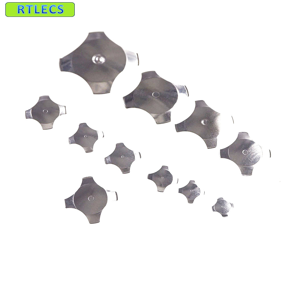 10 stücke Kreuz form metall dome reset schalter 5 6 7 8,4 10 12 14 16 20mm micro membran schalter SPST Momentary Auf/Off Tactile Push – Bild 3