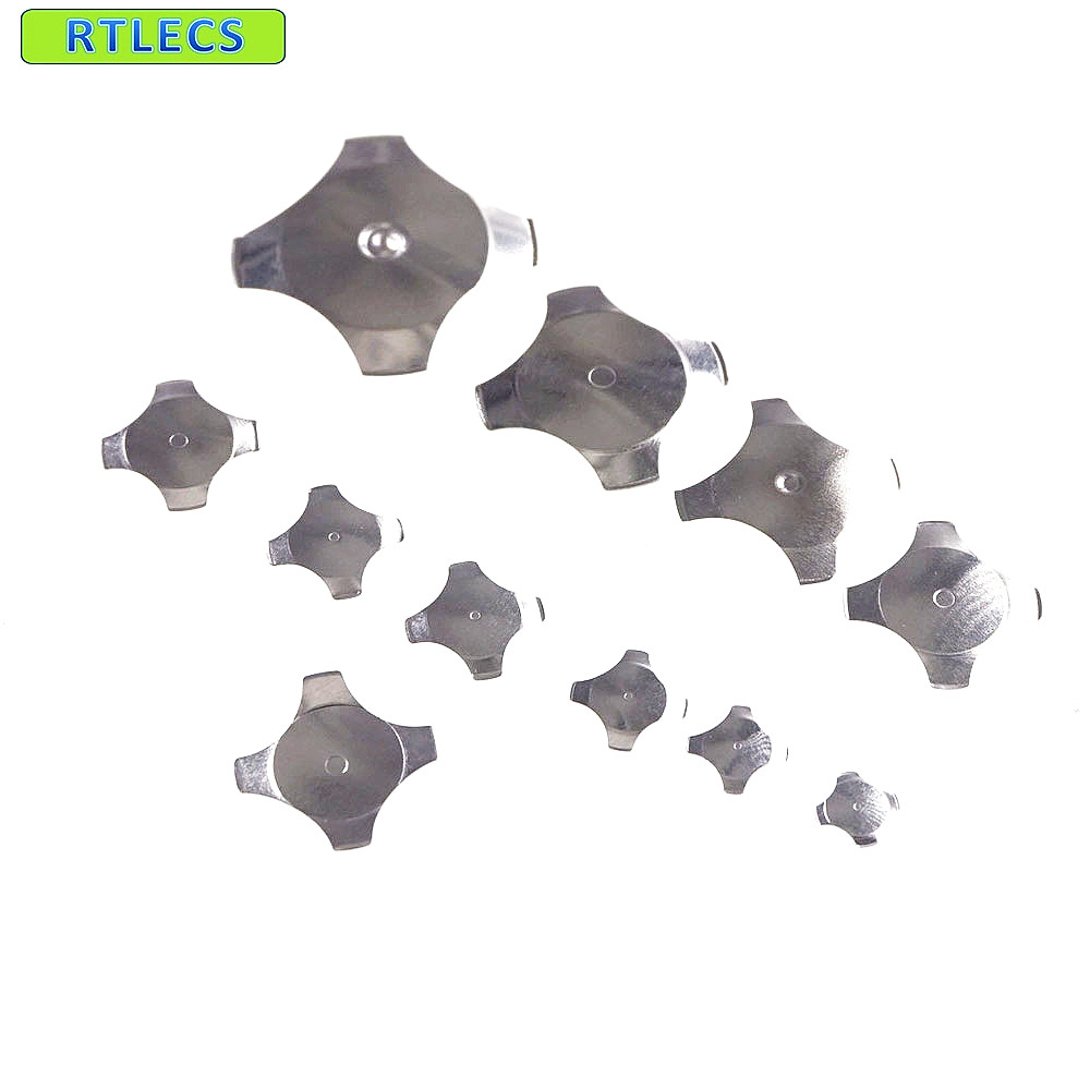 10 stücke Kreuz form metall dome reset schalter 5 6 7 8,4 10 12 14 16 20mm micro membran schalter SPST Momentary Auf/Off Tactile Push – Bild 4