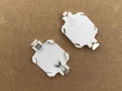 10PCS DIY CR1616 Batterie Halter für GAME BOY GB GBC GBA Spiel Karte Patrone