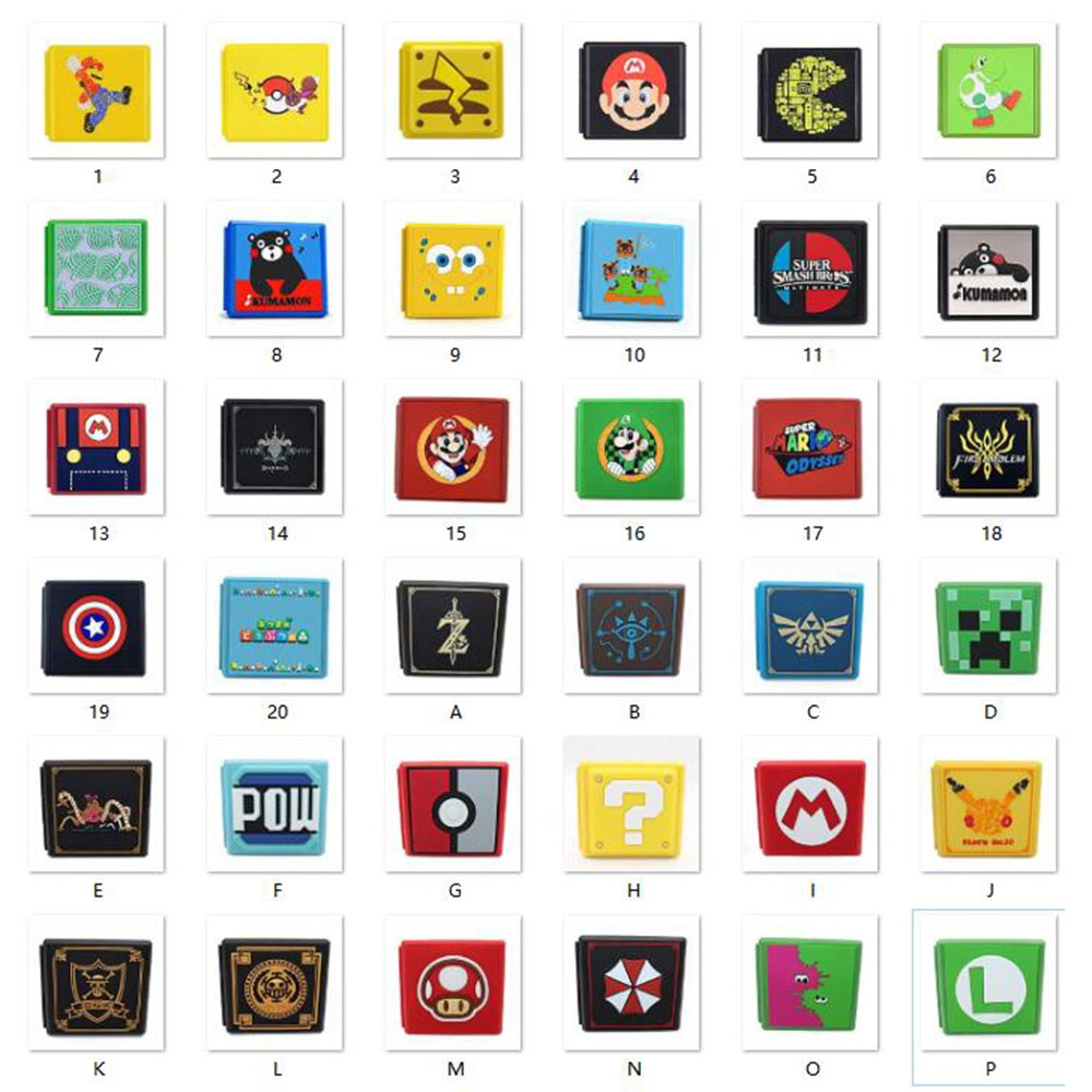 36 farben für NintendoSwitch Lite NS Premium Spiel Karten Speicher Fall Schutzhülle Hard Shell Box Gaming Zubehör – Bild 2