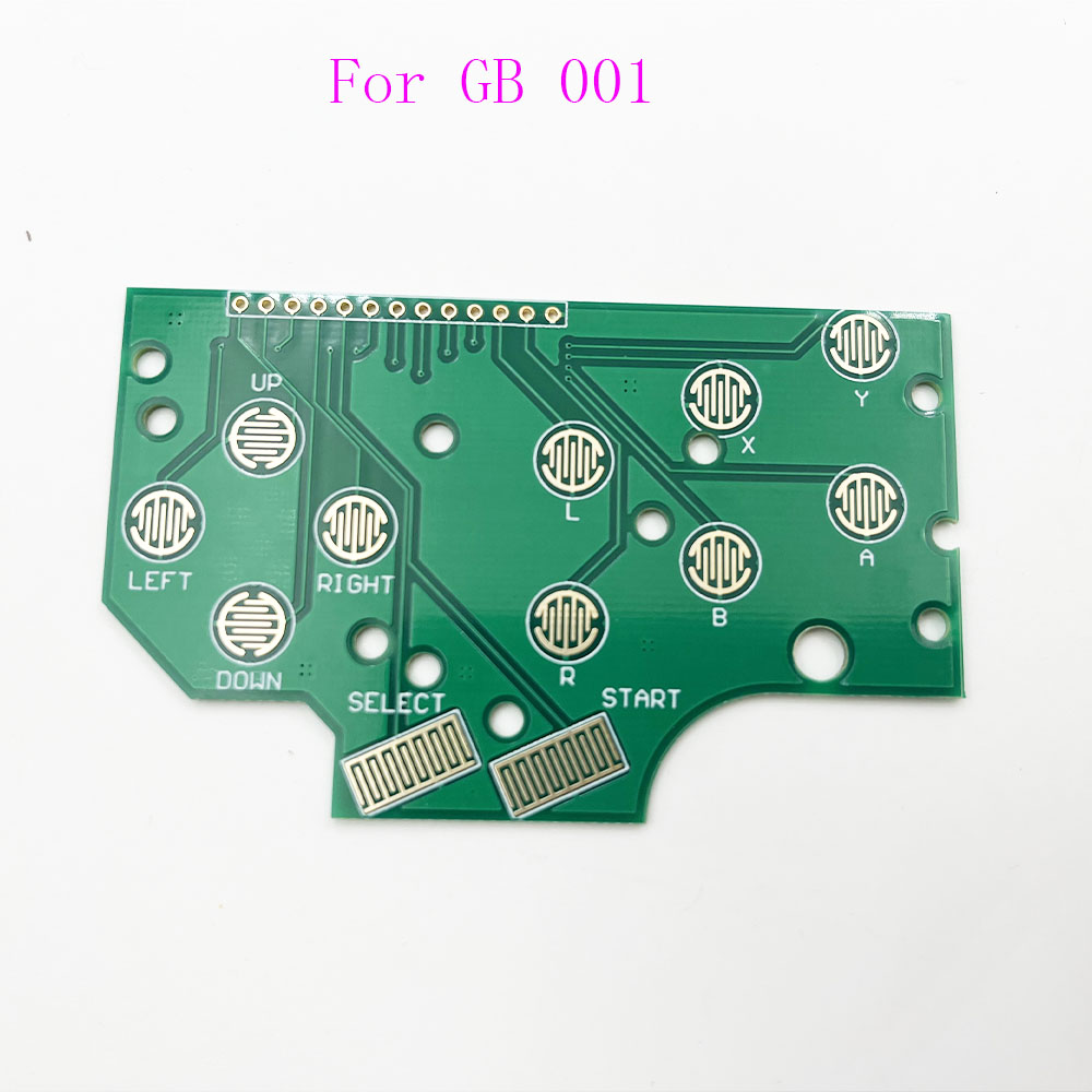 DIY Taste PCB Board Für GBA GBC GB Klassische ControlABXY D Pad Bord – Bild 2