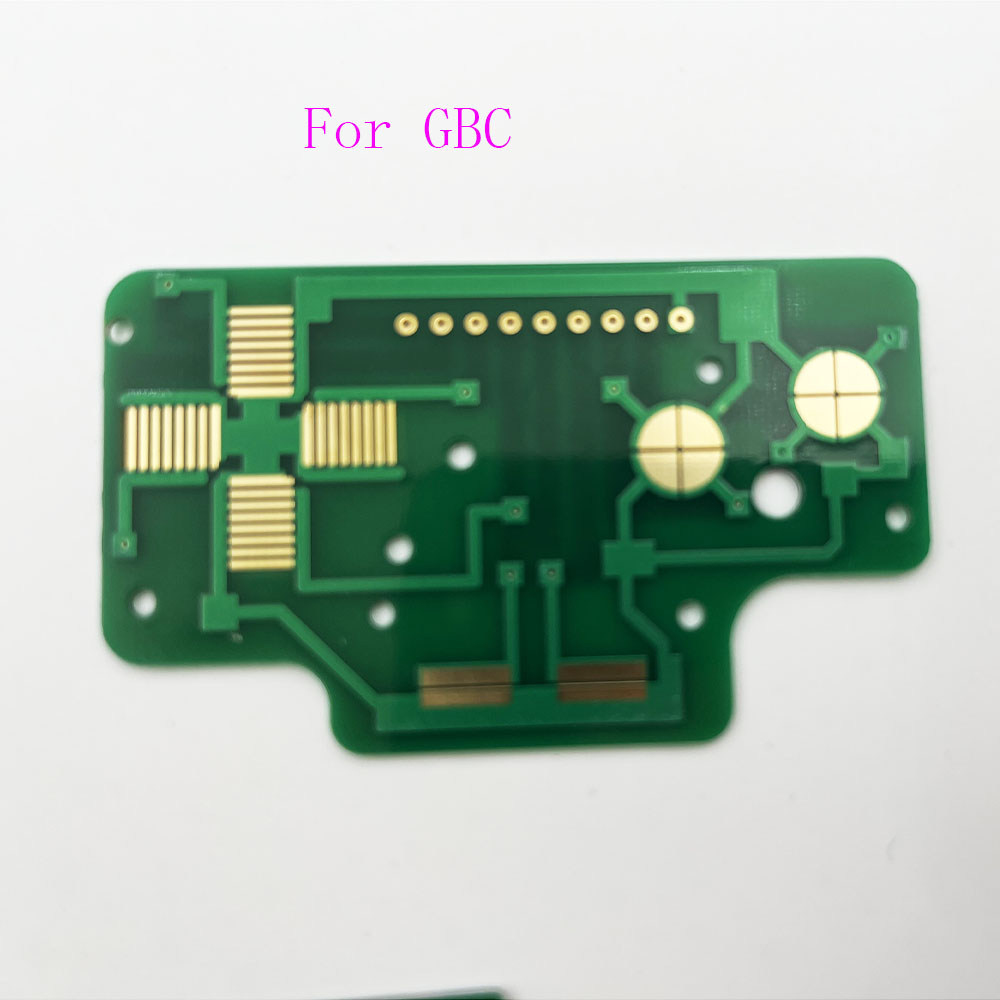 DIY Taste PCB Board Für GBA GBC GB Klassische ControlABXY D Pad Bord – Bild 3