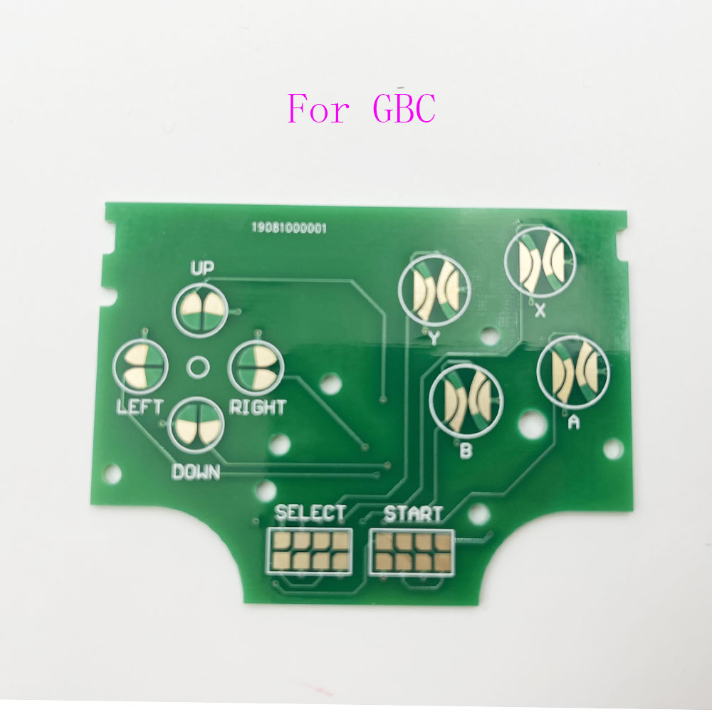 DIY Taste PCB Board Für GBA GBC GB Klassische ControlABXY D Pad Bord – Bild 4