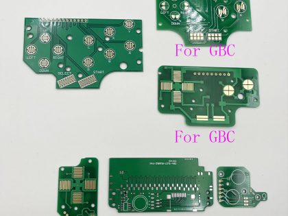 DIY Taste PCB Board Für GBA GBC GB Klassische ControlABXY D Pad Bord