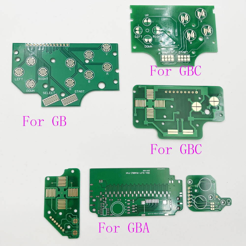 DIY Taste PCB Board Für GBA GBC GB Klassische ControlABXY D Pad Bord – Bild 6