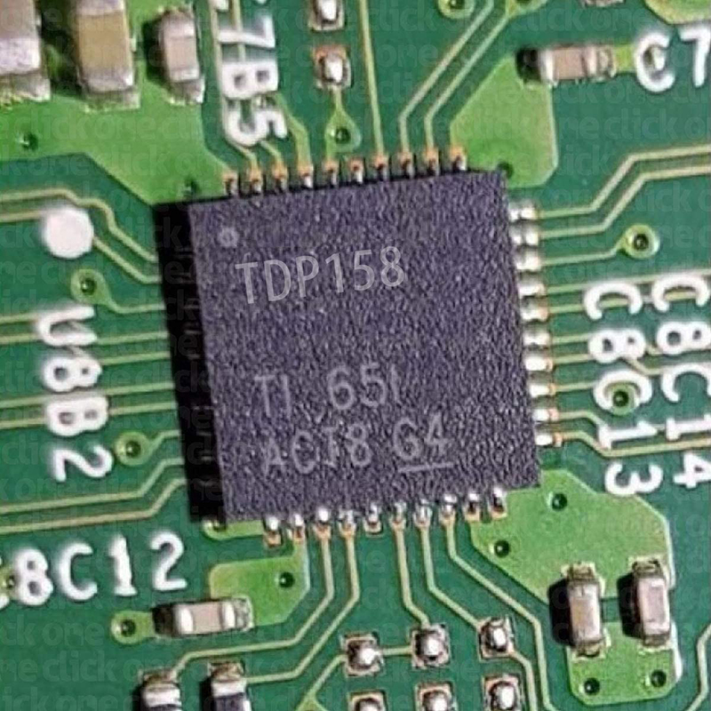 TDP158 HDMI Retimer IC Chip Display Interface Ersatz Für Microsoft Xbox One X IC Chip TDP158 WQFN40 TDP158RSBR – Bild 2
