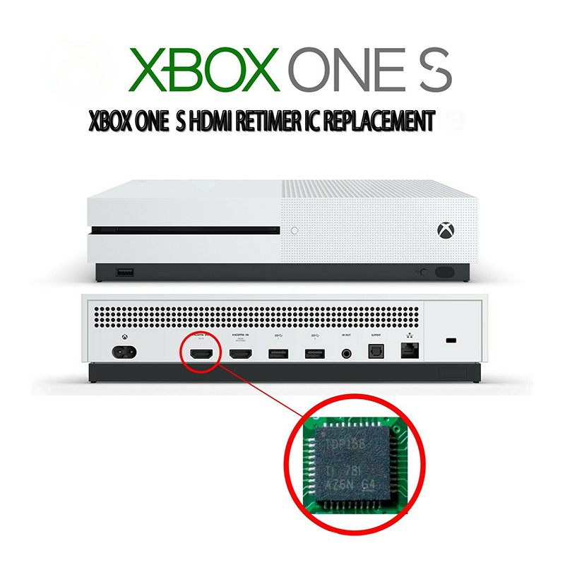 TDP158 HDMI Retimer IC Chip Display Interface Ersatz Für Microsoft Xbox One X IC Chip TDP158 WQFN40 TDP158RSBR – Bild 4