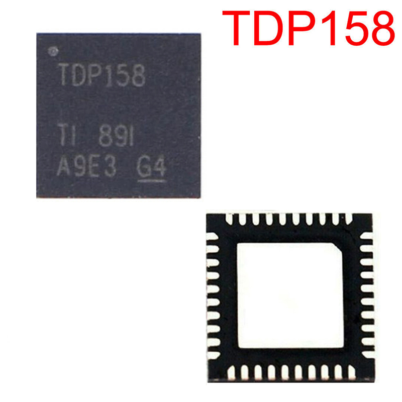 TDP158 HDMI Retimer IC Chip Display Interface Ersatz Für Microsoft Xbox One X IC Chip TDP158 WQFN40 TDP158RSBR – Bild 5