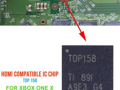 TDP158 HDMI Retimer IC Chip Display Interface Ersatz Für Microsoft Xbox One X IC Chip TDP158 WQFN40 TDP158RSBR