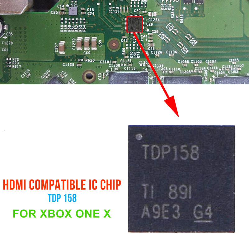TDP158 HDMI Retimer IC Chip Display Interface Ersatz Für Microsoft Xbox One X IC Chip TDP158 WQFN40 TDP158RSBR