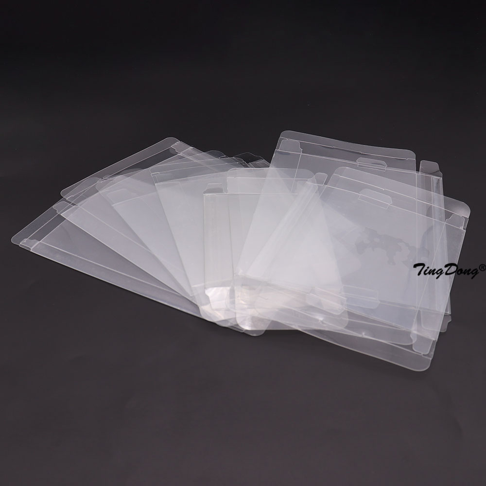 Transparent Klar Cartridge Schutzhülle Abdeckung Für GB GBA GBC SNES N64 NES NGPC Schalter Protector Box Für PS5 Für PS4 /PS3 – Bild 2