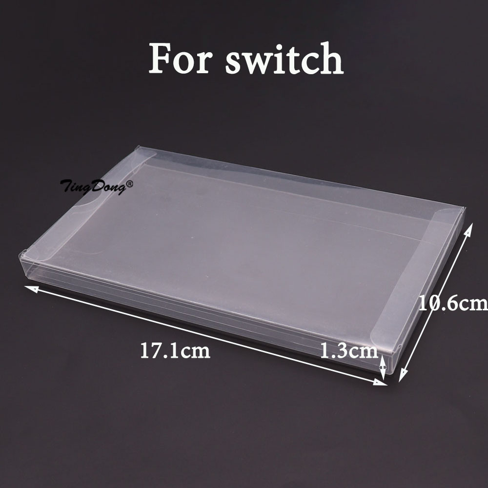 Transparent Klar Cartridge Schutzhülle Abdeckung Für GB GBA GBC SNES N64 NES NGPC Schalter Protector Box Für PS5 Für PS4 /PS3 – Bild 3