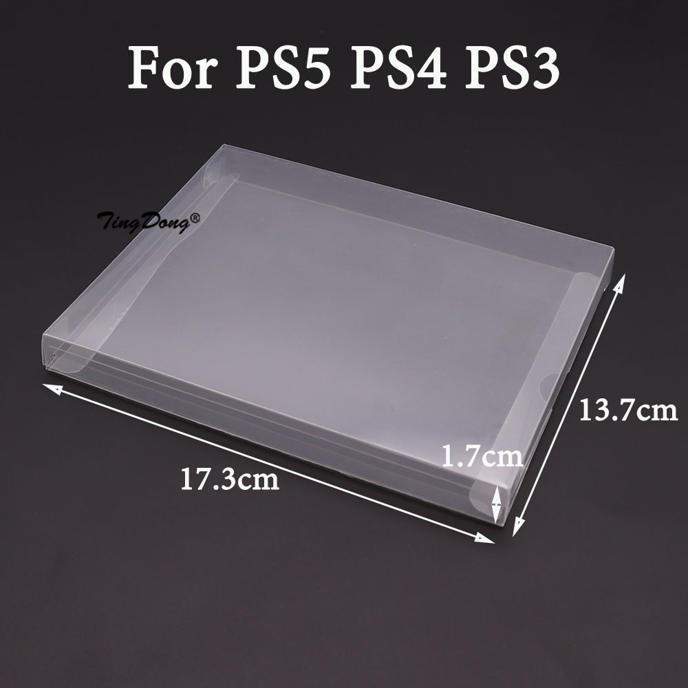 Transparent Klar Cartridge Schutzhülle Abdeckung Für GB GBA GBC SNES N64 NES NGPC Schalter Protector Box Für PS5 Für PS4 /PS3 – Bild 4