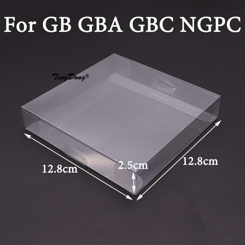 Transparent Klar Cartridge Schutzhülle Abdeckung Für GB GBA GBC SNES N64 NES NGPC Schalter Protector Box Für PS5 Für PS4 /PS3 – Bild 5